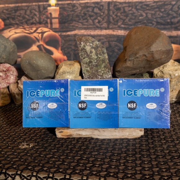 IcePure RWF1100A Refrigerator Water Filters - 3 Pack of Sealed Filters NIP - Picture 10 of 13